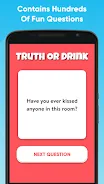 Truth or Drink - Drinking Game Screenshot 1