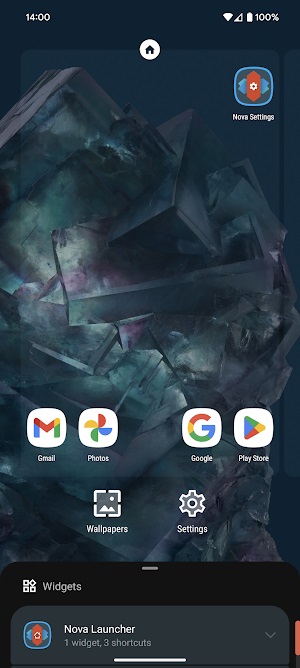 Nova Launcher Screenshot 1