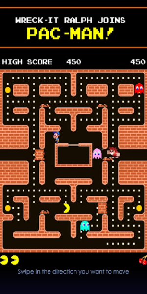 PAC-MAN: Ralph rompe el laberinto