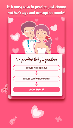 Baby Gender Predictor - Chinese Gender Prediction Screenshot 0