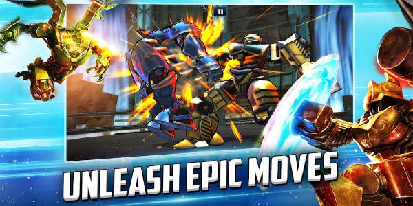 Ultimate Robot Fighting MOD スクリーンショット 2