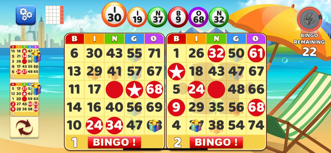 Bingo Live Games 螢幕截圖 0