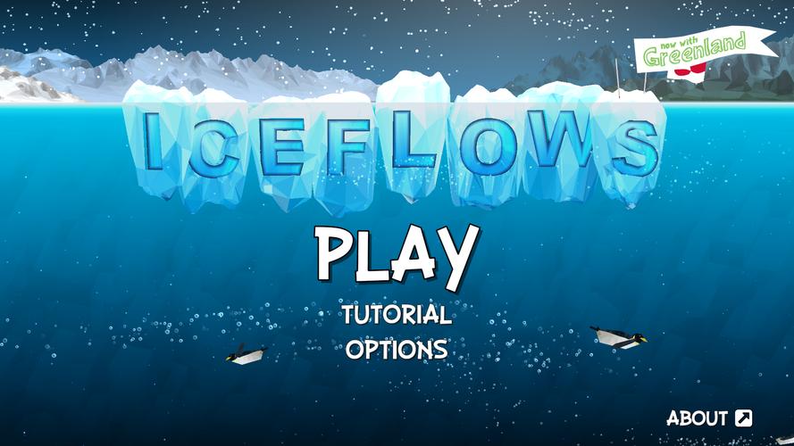 Ice Flows Schermafbeelding 0