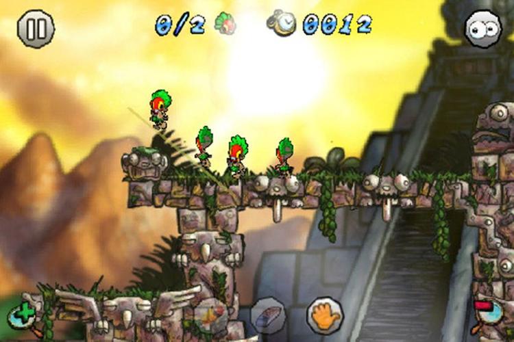 Age of Tribes 스크린샷 1