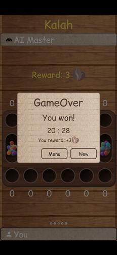 Schermata Mancala games 2
