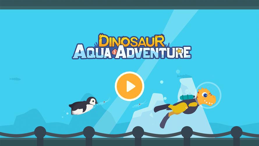 Aqua Aventura Jurásica Captura de pantalla 0