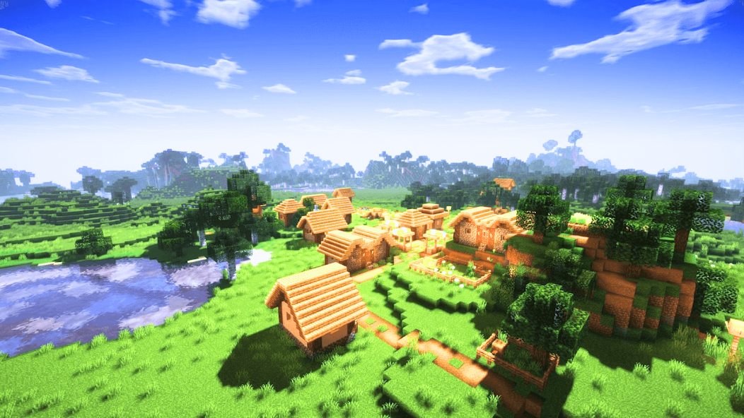 Craftsman Realistic Shaders Mod Captura de pantalla 0