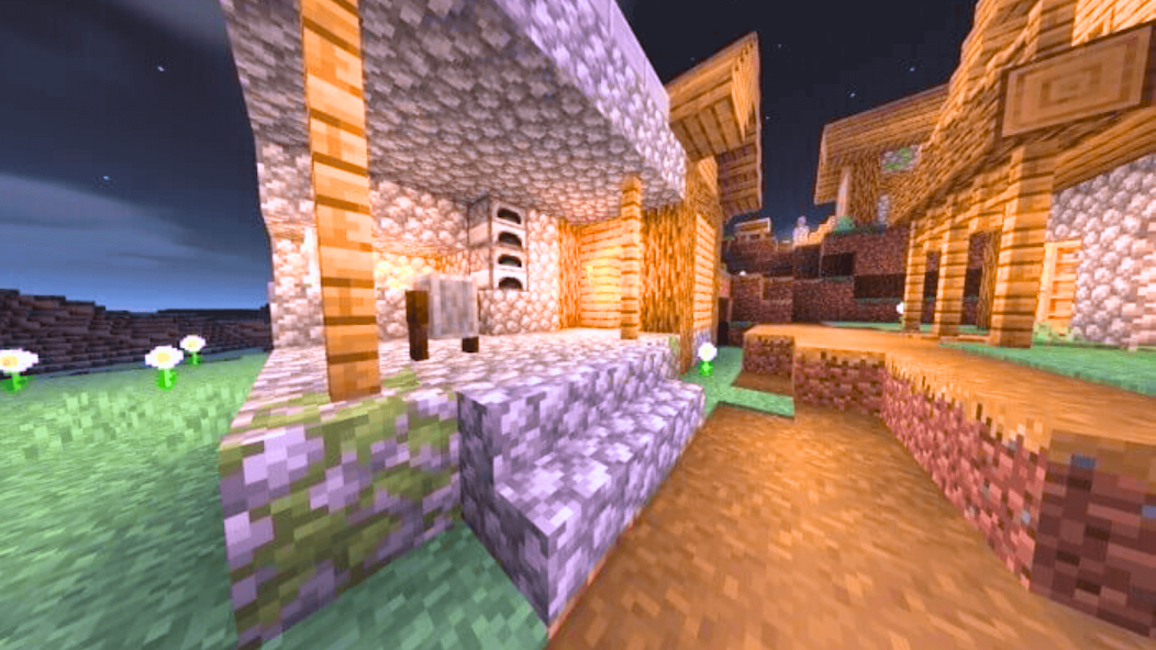 Craftsman Realistic Shaders Mod Captura de pantalla 3