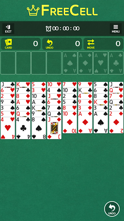 FreeCell - Classic Card Game স্ক্রিনশট 0