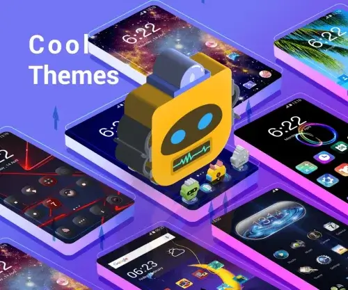 3D Effect Launcher, Cool Live 스크린샷 2