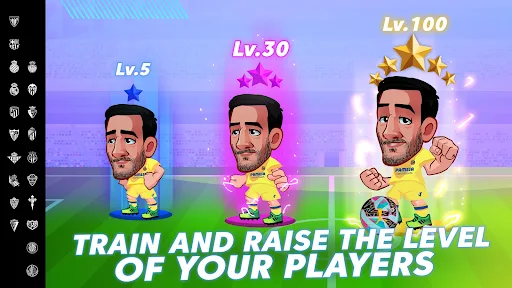 LALIGA Head Football 23 SOCCER ภาพหน้าจอ 1