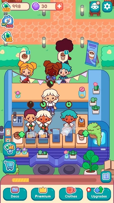 My Sweet Coffee Shop 스크린샷 0