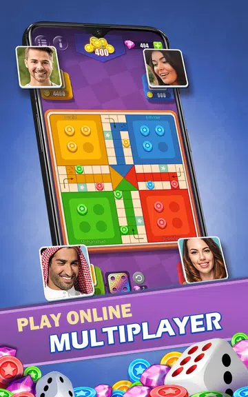 Ludo All Star - Play Online Lu スクリーンショット 0