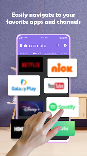 Remote Control for Roku TVs Captura de pantalla 2