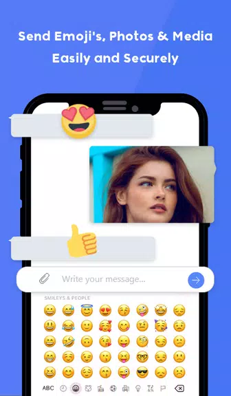 ChatVine - Random Stranger Chat (Video Chat) Captura de pantalla 3