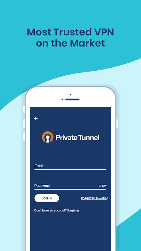 Schermata Private Tunnel VPN – Fast & Secure Cloud VPN 0