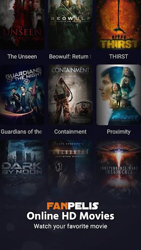 FanPelis: peliculas & series. 스크린샷 1