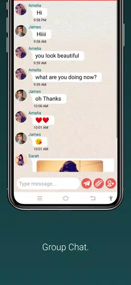 UK Chat - Group Chat Rooms स्क्रीनशॉट 1