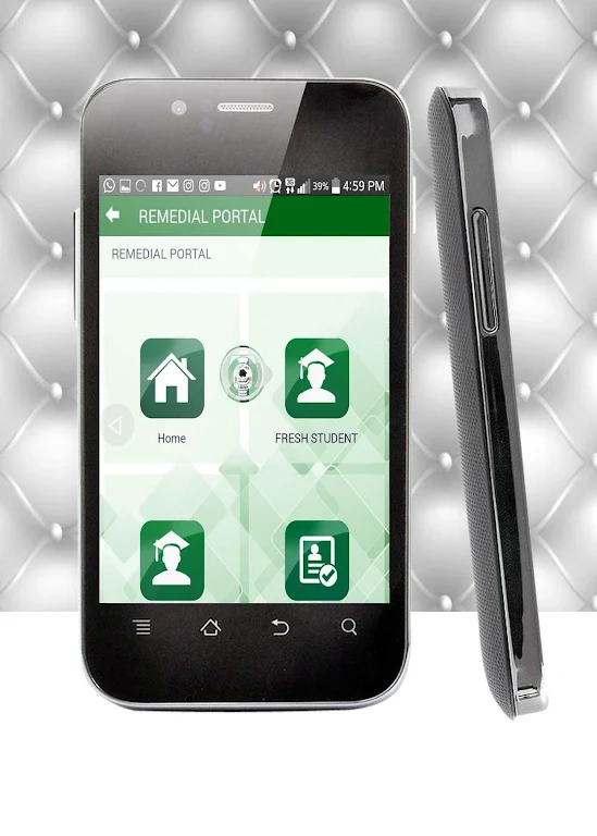 Students Mobile - UNIABUJA 螢幕截圖 2