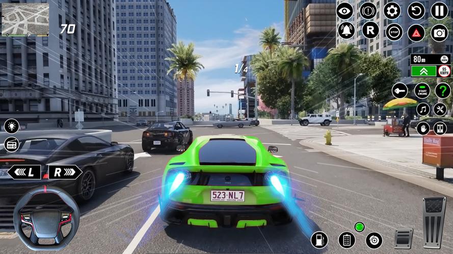 Ultimate Car Racing: Car Games Schermafbeelding 1