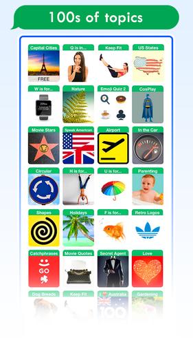 100 PICS Word Search Puzzles 螢幕截圖 1