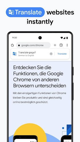 Chrome Canary (instabil) Screenshot 1