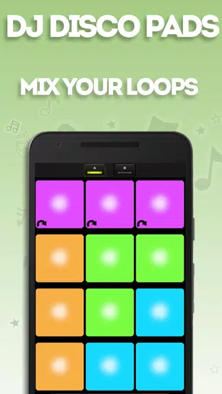 DJ Disco Pads - mix dubstep, d Capture d'écran 3