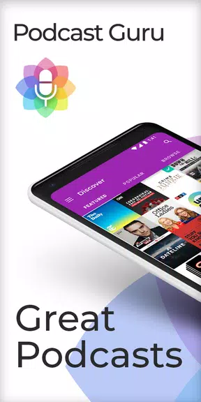 Schermata Podcast Guru - Podcast App 0
