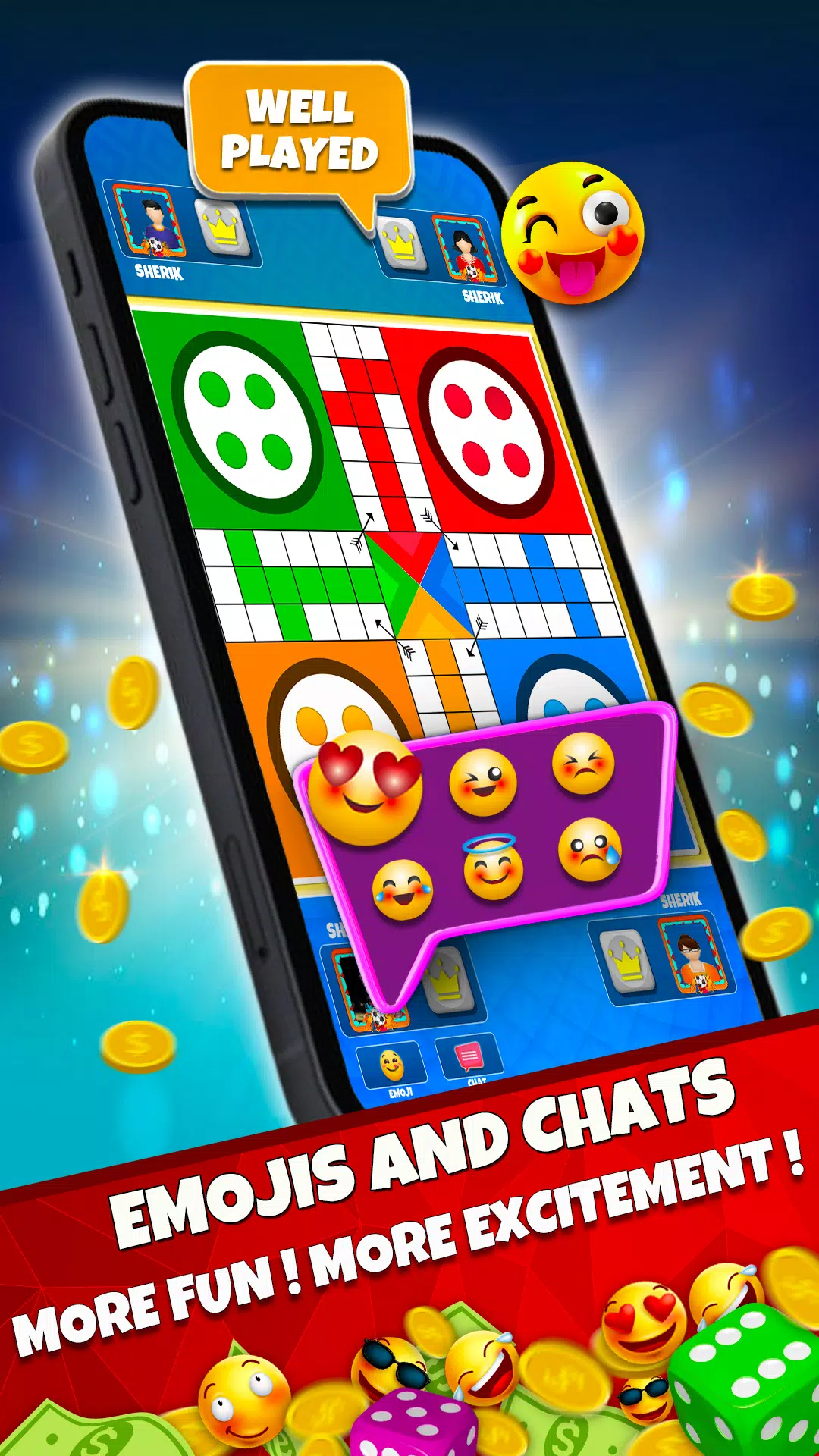 Ludo Online: Dice & Board Game Скриншот 2