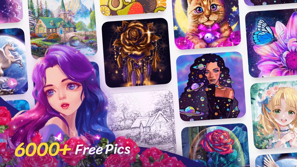 Colorscapes® - Color by Number Ảnh chụp màn hình 0