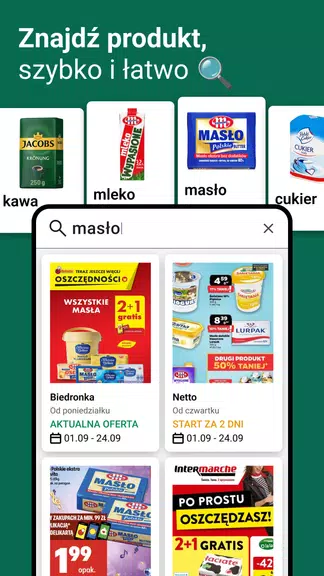 Gazetki, promocje Moja Gazetka 螢幕截圖 2