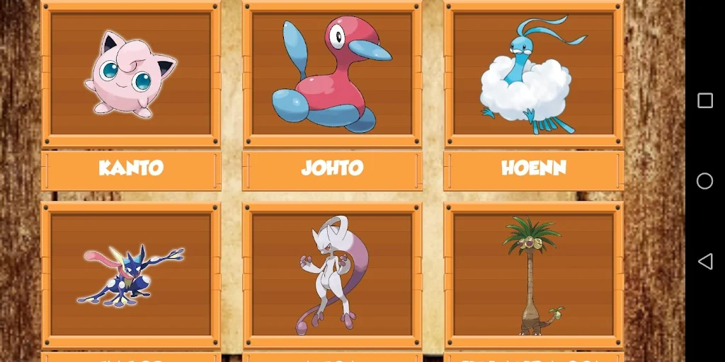Pokemon Find The Fair Zrzut ekranu 1