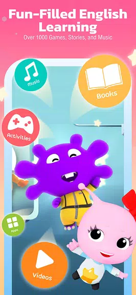 Galaxy Kids - Learning English Screenshot 1