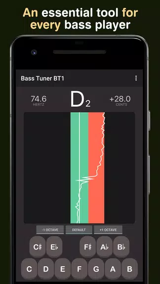 Bass Tuner BT1 螢幕截圖 2