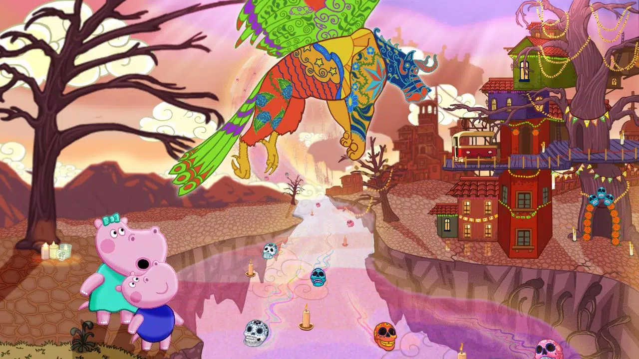 Hippo: Tag der Toten Spiel Screenshot 0