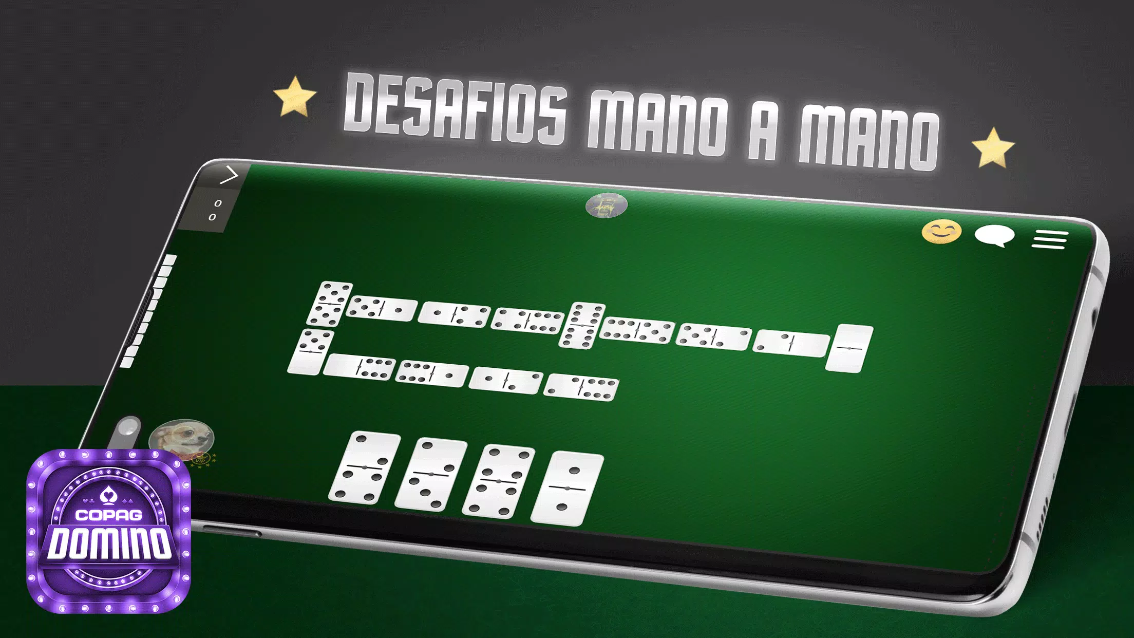 Dominó - Copag Play Ekran Görüntüsü 0