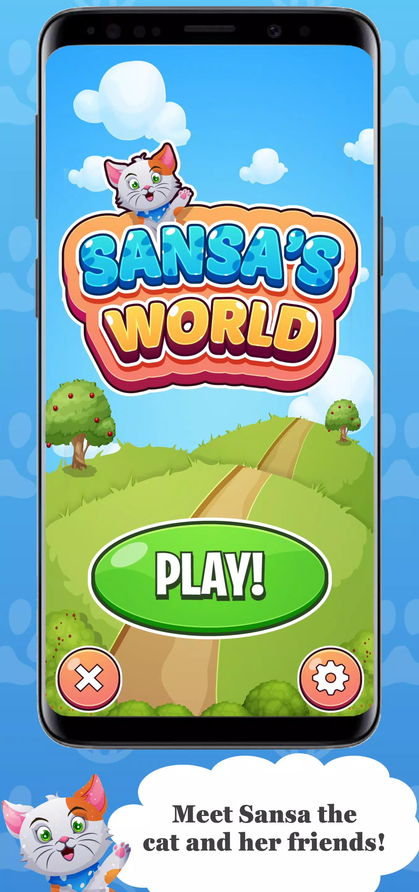 Sansa's World - Match 3 - Cat スクリーンショット 0