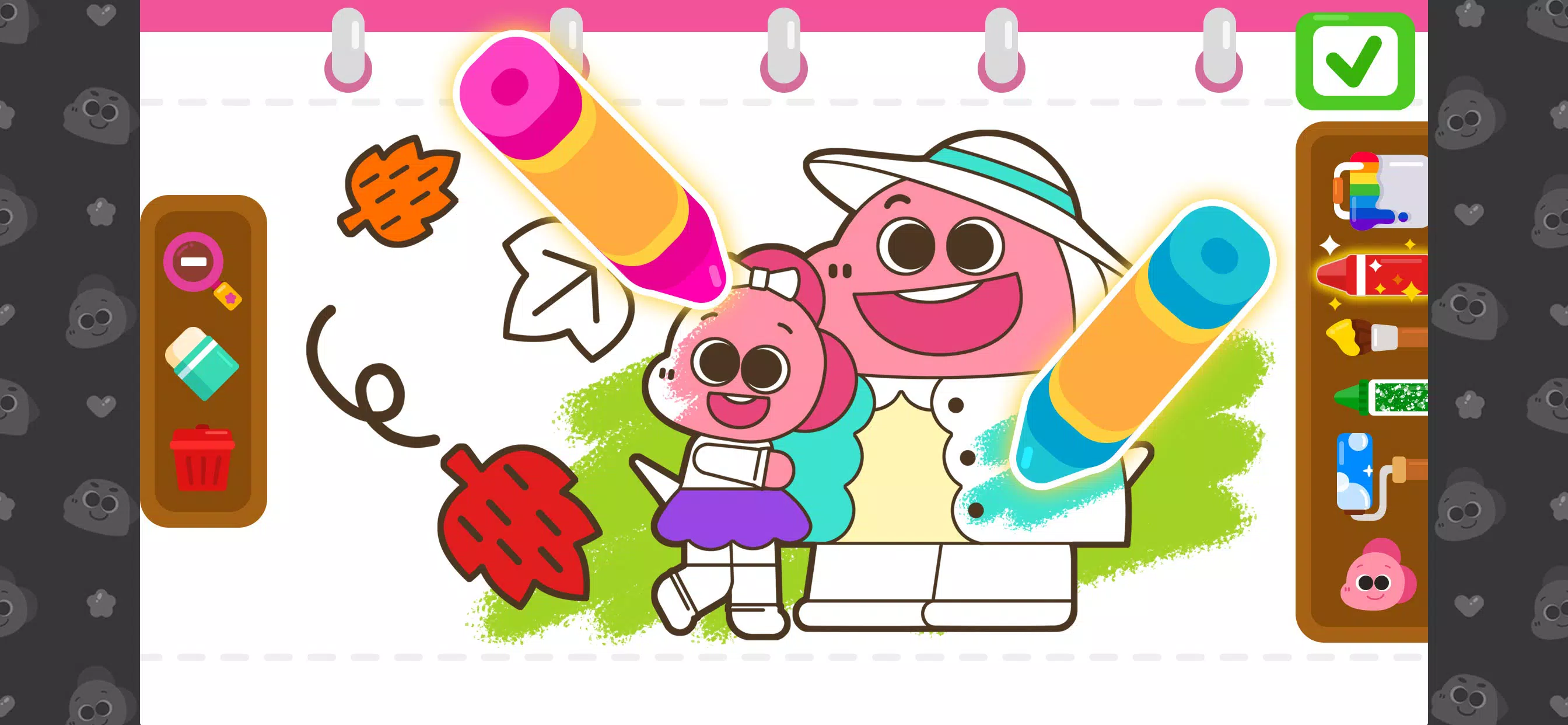 Cocobi Coloring & Games - Kids Screenshot 3