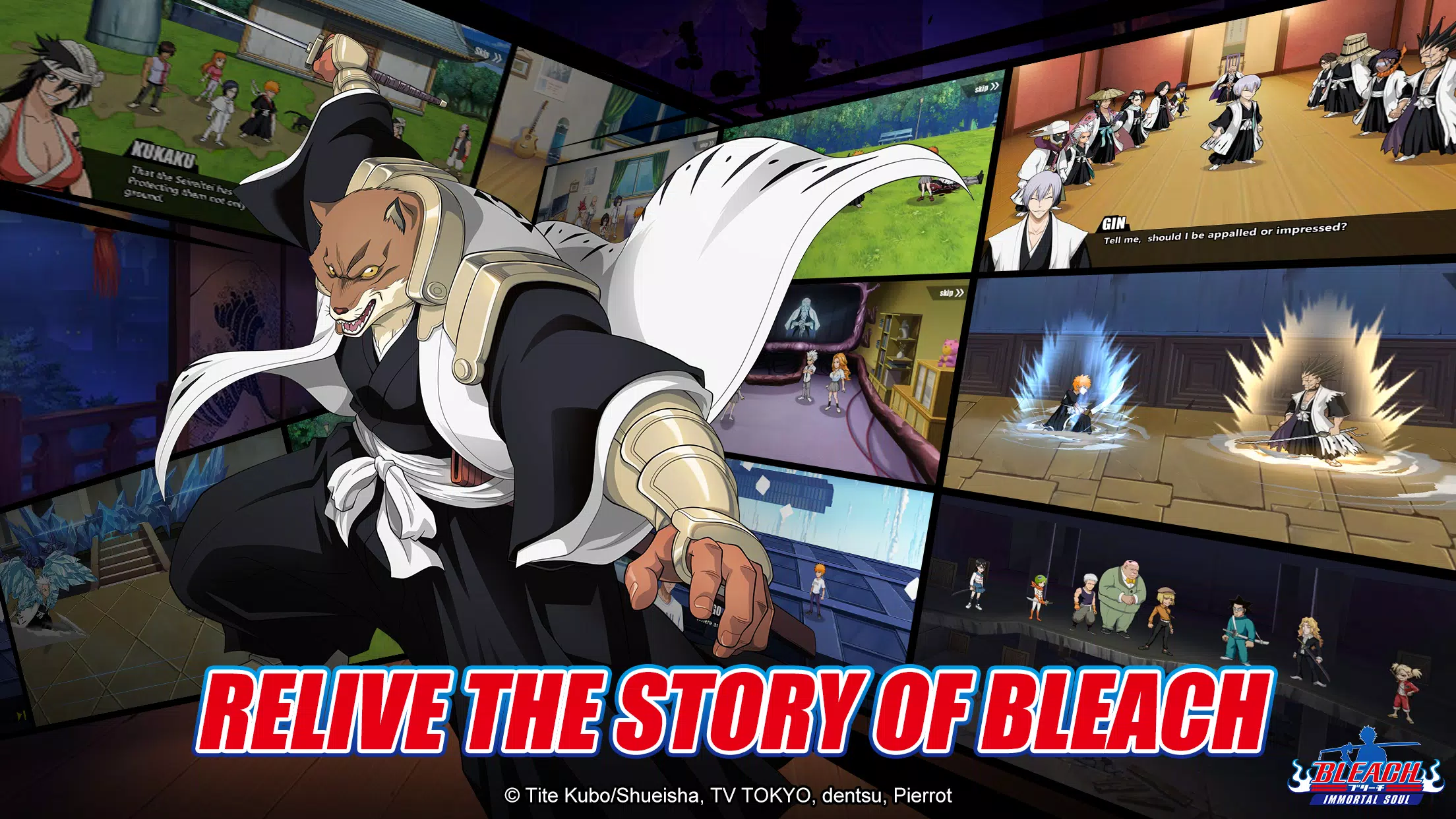 Bleach: Immortal Soul Screenshot 2