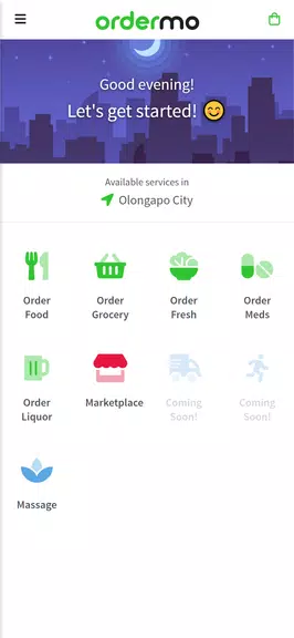 ordermo - Food Delivery & more Ảnh chụp màn hình 1