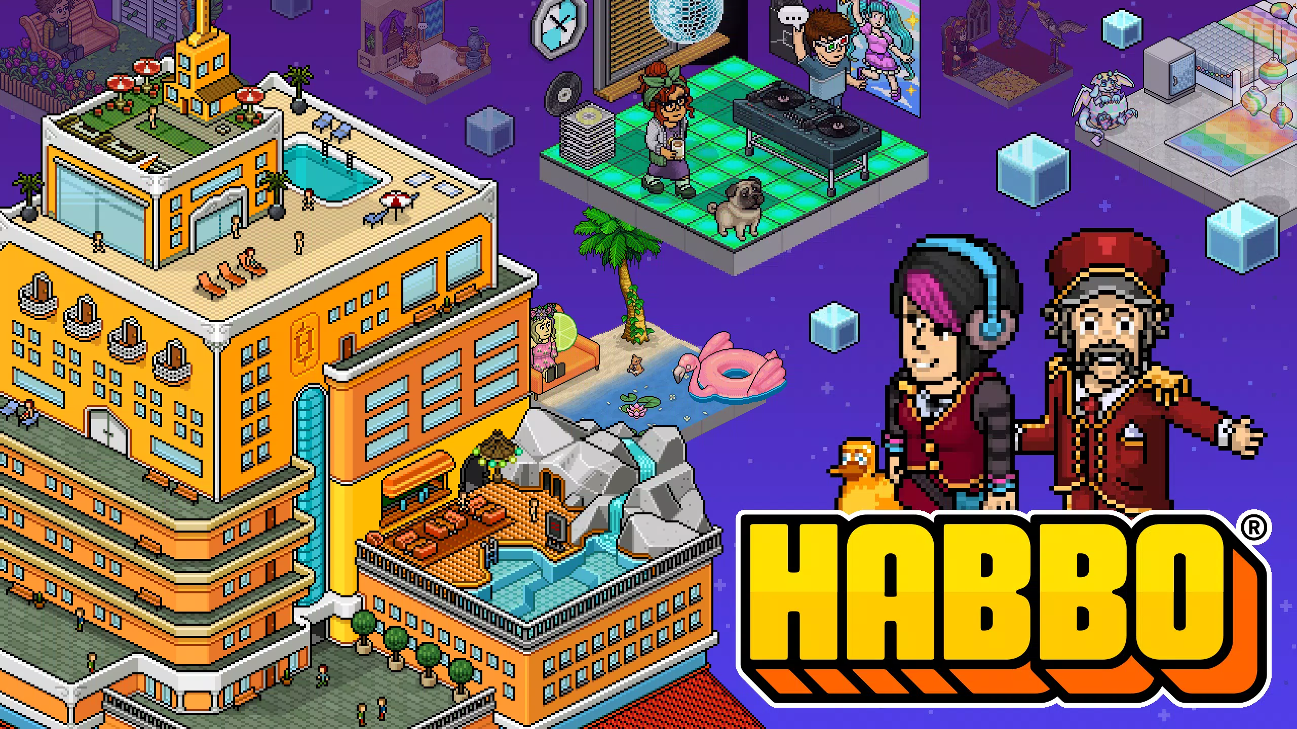 Habbo Ảnh chụp màn hình 0