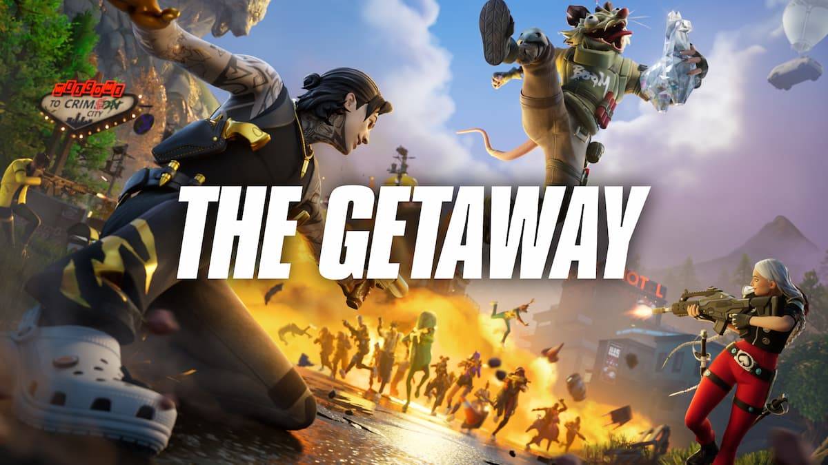 Fortnite Getaway LTM: Gabay sa Gameplay