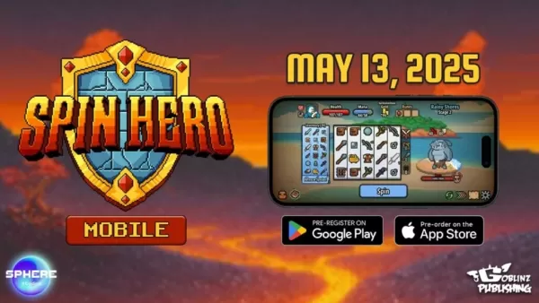 旋轉英雄：老虎機Roguelike Deckbuilder在Android上推出