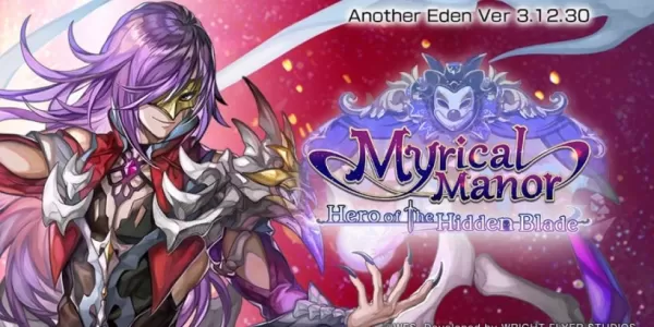 Another Eden-Update fügt gruselige Myrical Manor hinzu
