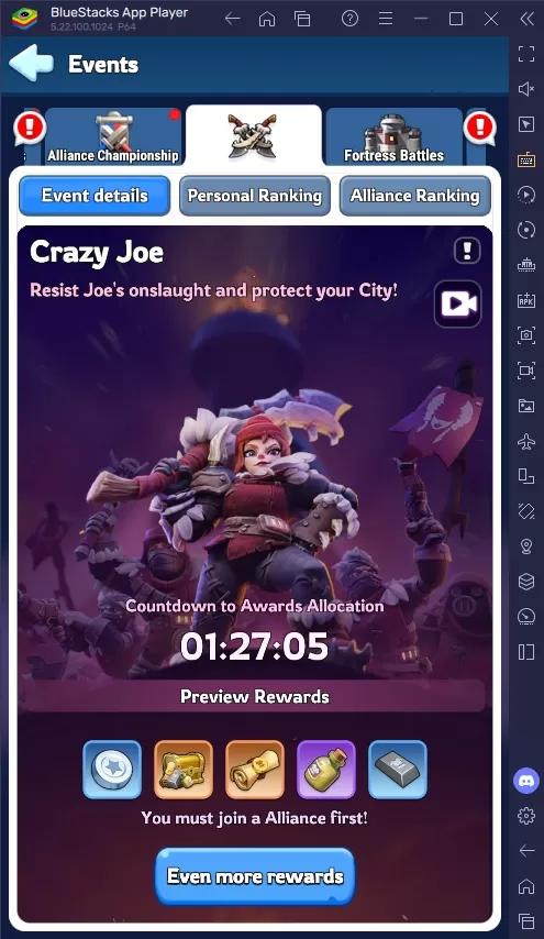 Whiteout Survival Событие «Безумный Джо»: Руководство по стратегии