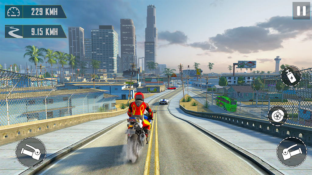 GT Motorbike Games Racing 3D ภาพหน้าจอ 3