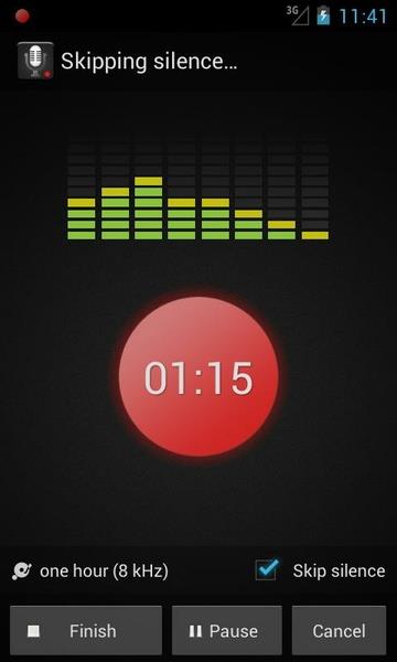 Smart Voice Recorder 螢幕截圖 1