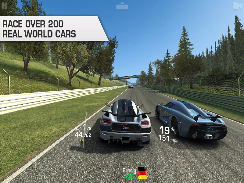 Real Racing 3 Screenshot 0