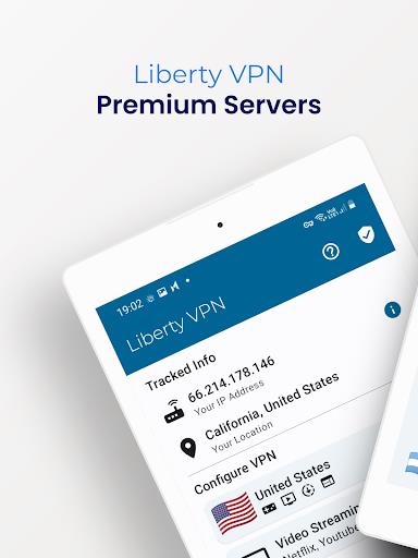 Liberty VPN Secure & Fast VPN スクリーンショット 0