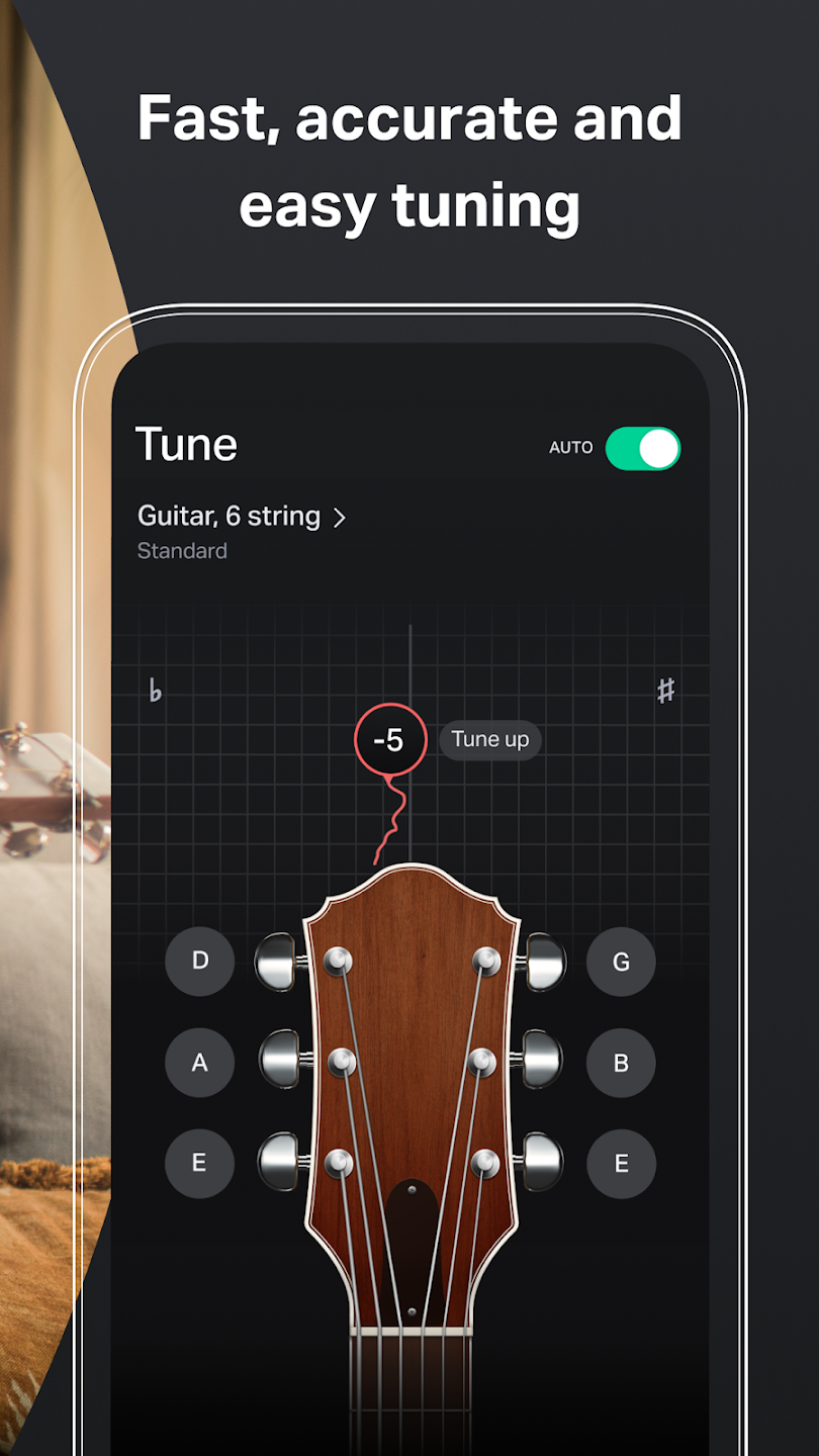 GuitarTuna: Tuner,Chords,Tabs Screenshot 0